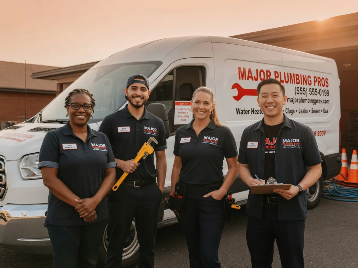 Drain Cleaning Services company in Ralston, IA